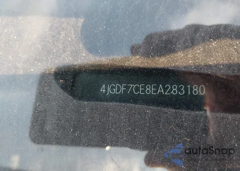 2014 Mercedes-Benz Gl 450 4Matic z USA, uszkodzony, nr VIN 4JGDF7CE8EA283180